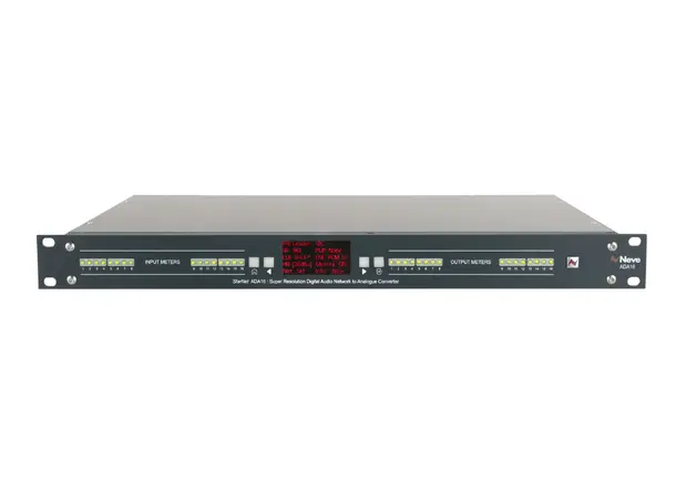 AMS NEVE STARNET ADA16 16 CHANNEL ANALOGUE <> DANTE UNIT 