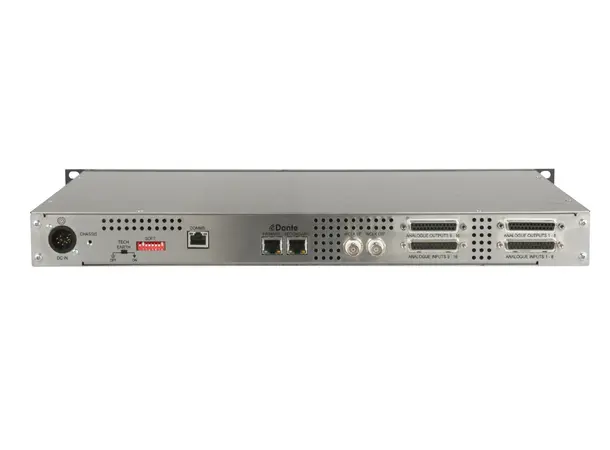 AMS NEVE STARNET ADA16 16 CHANNEL ANALOGUE <> DANTE UNIT 