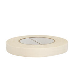 Allcolor Labeling-Tape 668 White uncoated viscose textile tape 19mm x 50m