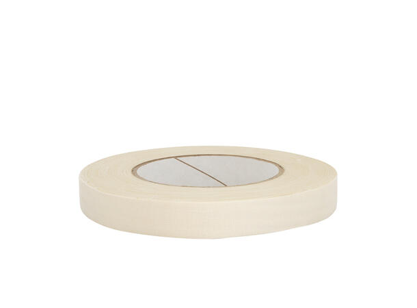 Allcolor Labeling-Tape 668 White uncoated viscose textile tape 19mm x 50m 