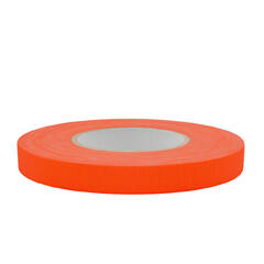 Allcolor Neon Gaffer-Tape 654 Orange &quot;Expert-Line&quot; matt 654 - 19mm x 25m