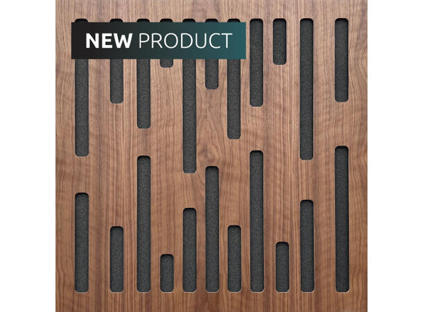 Artnovion Orion W Bass Trap Wall 4.0 Bass absorbent for 80Hz - 120Hz, treverk 