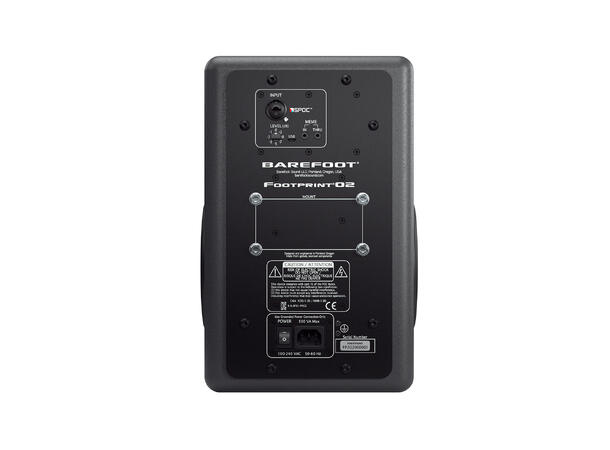 Barefoot Footprint02 GEN2 Studiomonitor 3-way active monitor 38Hz–45kHz (±1dB) 
