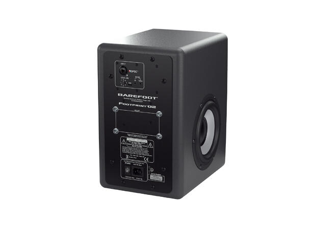 Barefoot Footprint02 GEN2 Studiomonitor 3-way active monitor 38Hz–45kHz (±1dB) 