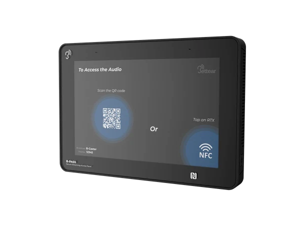 Bettear B-PASS smart access panel Desktop or wall panel 