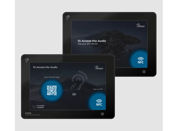 Bettear B-PASS smart access panel Desktop or wall panel 