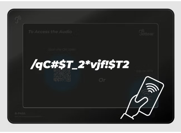 Bettear B-PASS smart access panel Desktop or wall panel 