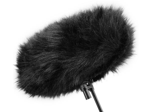 Cinela PIA-FUR-LP-B PIANO fur, long pile Black 