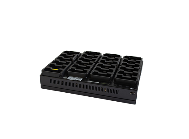 Contacta RF-DC24-NC-EU 24 Slot Charging Bay (No Case) Rx/Tx 