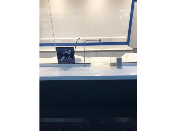 Contacta STS-K058 Bent Screen-Mounted Bent Screen-Mounted Microphone System 