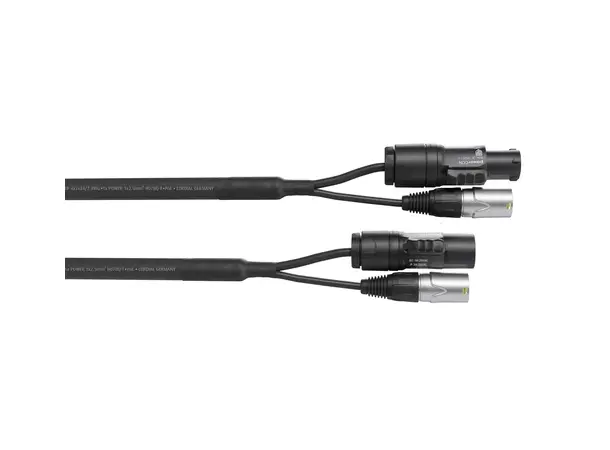 Cordial Hybrid Power + etherCON - 15,0m CPH CAT 1 NN PWR 1-25 TRUE1 