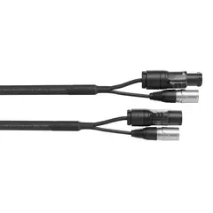 Cordial Hybrid Power + etherCON - 15,0m CPH CAT 1 NN PWR 1-25 TRUE1