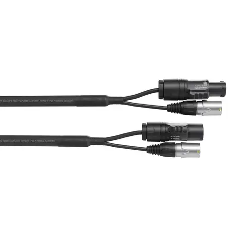 Cordial Hybrid Power + etherCON - 15,0m CPH CAT 1 NN PWR 1-25 TRUE1