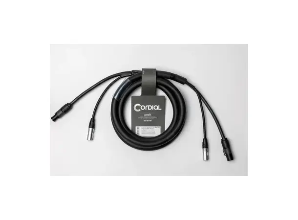Cordial Hybrid Power + etherCON - 15,0m CPH CAT 1 NN PWR 1-25 TRUE1 