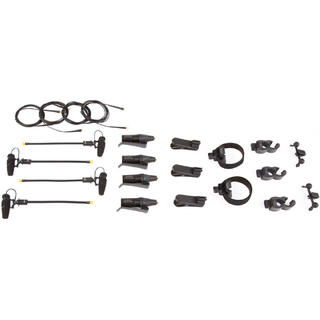 DPA 4099 CORE Rock Touring Kit u/peli 4 Mics and accessories, Extreme SPL