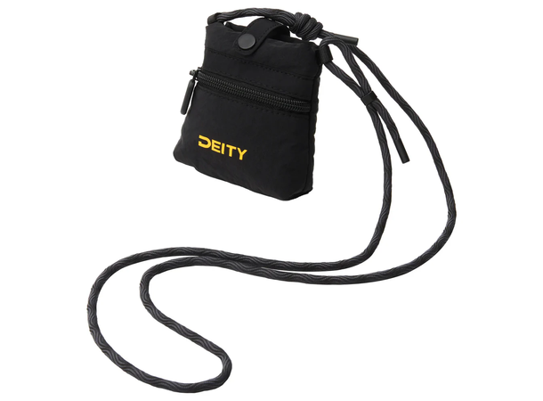 Deity DIFB Pouch Water-Resistant, Black vannavstøtende beskyttelsesveske 