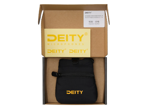 Deity DIFB Pouch Water-Resistant, Black vannavstøtende beskyttelsesveske 