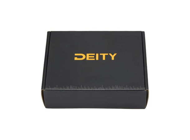 Deity DIFB Pouch Water-Resistant, Black vannavstøtende beskyttelsesveske 