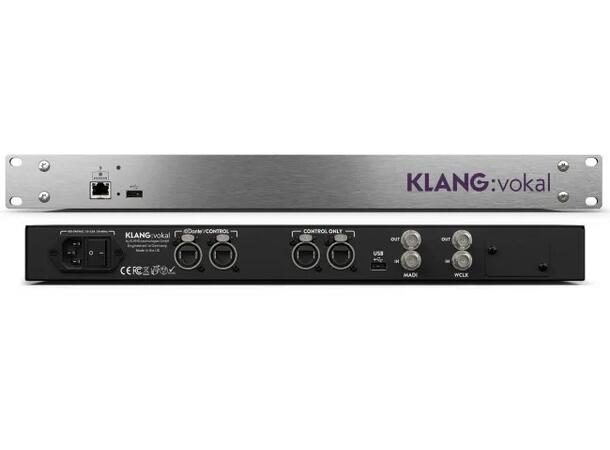 DiGiCo KLANG:vokal - 12 User monitoring system 