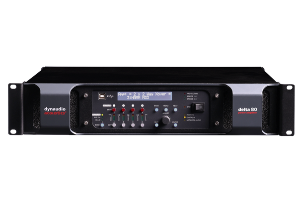 Dynaudio Acoustics Delta 80 DSP Ultra-powerful DSP amplifier 