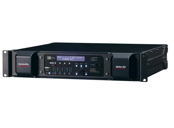 Dynaudio Acoustics Delta 80 DSP Ultra-powerful DSP amplifier 