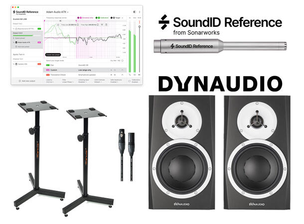 Dynaudio Pro BM5 mkIII Sonarworks Bundle 