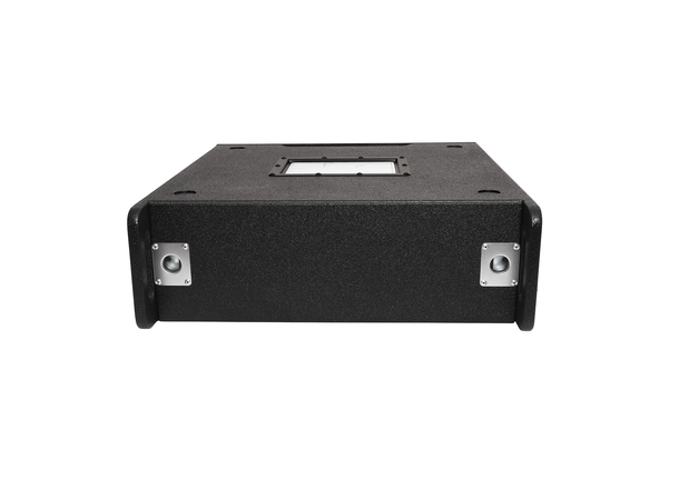 ELUMEN8 Wooden Rack 4U 19", Sort 
