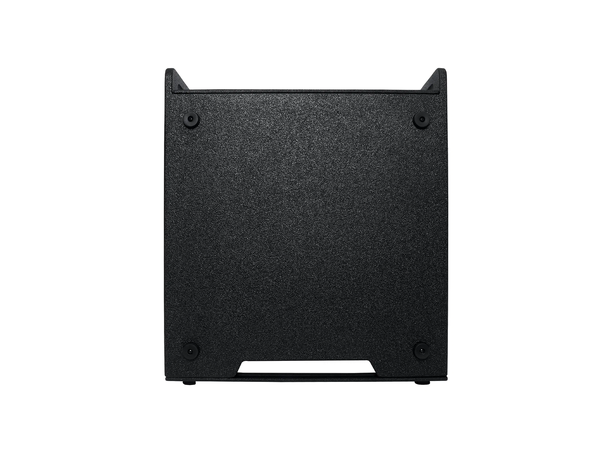 ELUMEN8 Wooden Rack 4U 19", Sort 