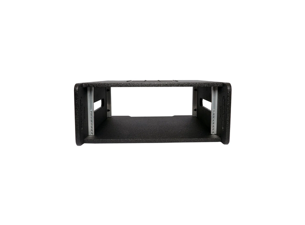 ELUMEN8 Wooden Rack 4U 19", Sort 