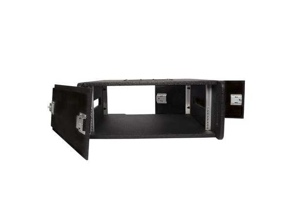 ELUMEN8 Wooden Rack 4U 19", Sort 