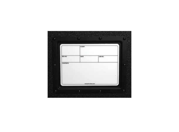 ELUMEN8 Wooden Rack 4U 19", Sort 