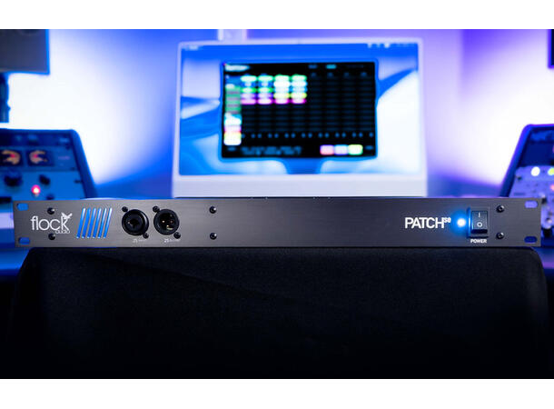 Flock Audio PATCH SE Analog,fjernstyrbar 24 (12x12) Leveringsklar ca. Juni 2026 