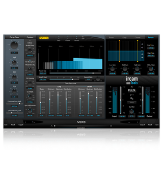 Flux Ircam Verb V3 Acoustics Reverb Room acoustics /reverberation processor