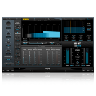 Flux Ircam Verb V3 Acoustics Reverb Room acoustics /reverberation processor