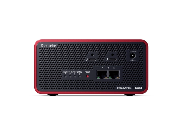 Focusrite RedNet TNX Dante TB3 lydkort 128x128 kanaler ved 24-bit/192 kHz 