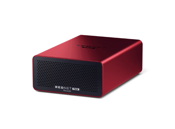 Focusrite RedNet TNX Dante TB3 lydkort 128x128 kanaler ved 24-bit/192 kHz 
