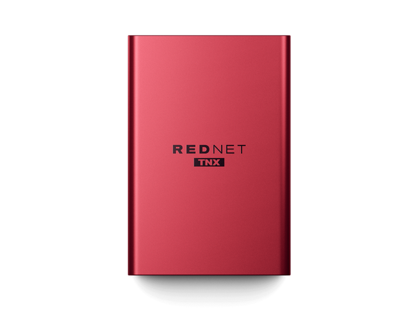 Focusrite RedNet TNX Dante TB3 lydkort 128x128 kanaler ved 24-bit/192 kHz 