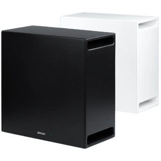 Genelec 3440AP Subwoofer Smart IP AoIP Dante /AES67, sort