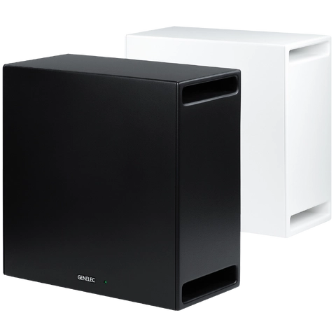 Genelec 3440AP Subwoofer Smart IP AoIP Dante /AES67, sort