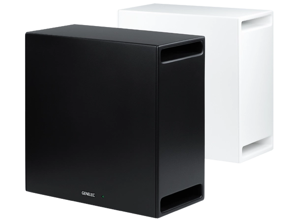 Genelec 3440AP Subwoofer Smart IP AoIP Dante /AES67, sort 