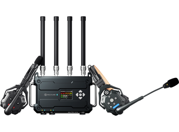 HOLLYLAND Solidcom C1 Pro - Roaming Hub 10S V-mount 