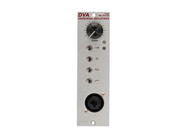 Hazelrigg Industries DVA Vacuum Tube Microphone Preamplifier/DI 
