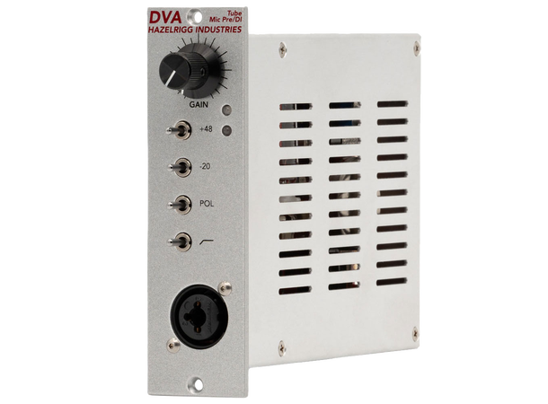 Hazelrigg Industries DVA Vacuum Tube Microphone Preamplifier/DI 