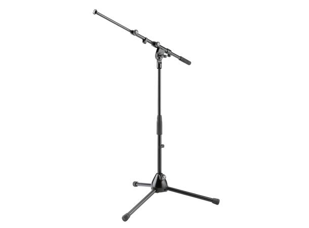 K&M 259 Microphone stand low level Telescopic stand foldable legs 