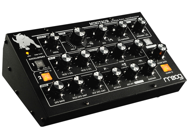 Moog Minitaur Bass Synthesizer Monofonisk Analog Bass Synthesizer