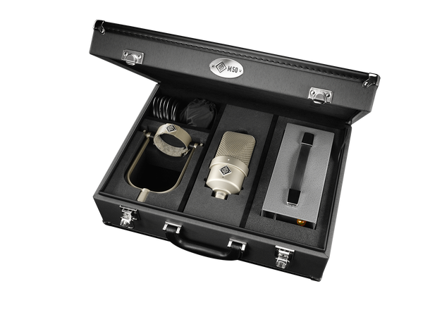 Neumann M 50 V Set Tube Microphone Neumann’s legendary tube microphone 