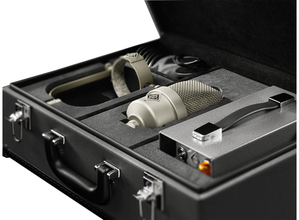 Neumann M 50 V Set Tube Microphone Neumann’s legendary tube microphone 