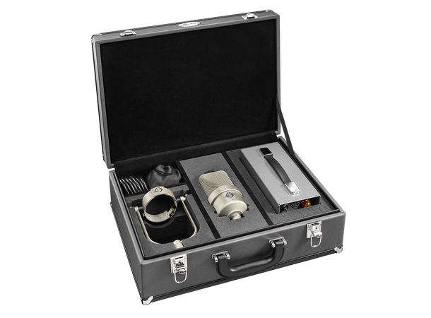 Neumann M 50 V Set Tube Microphone Neumann’s legendary tube microphone 