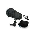 Radius Mini-ALTO 250, RAD-2 Kit with 3-Pin XLR Cable, Black Fur