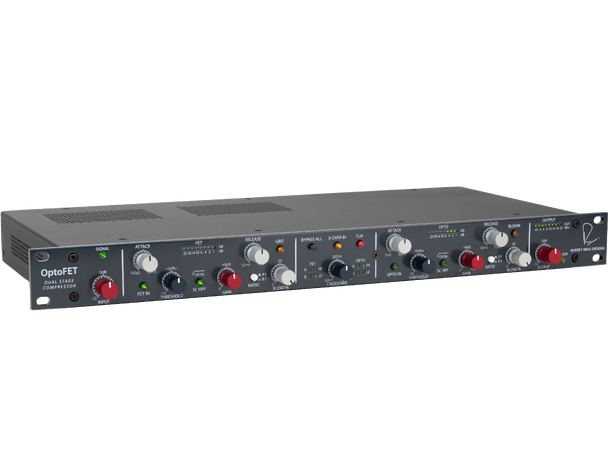 Rupert Neve 5046 OptoFET Dual Stage Comp FET & Opto Dual Stage Compressor 
